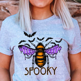 Transfer 000001 - Spooky Bee with Bats