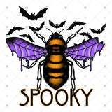 Transfer 000001 - Spooky Bee with Bats