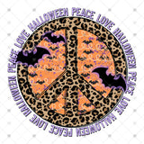 Transfer 000003 - Peace Sign Love Halloween