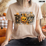 Transfer 000011 - BOO with Pumpkin and Skull