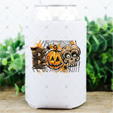 Transfer 000011 - BOO with Pumpkin and Skull