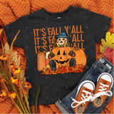 Transfer 000019 - It's Fall Y'all Boy Scarecrow