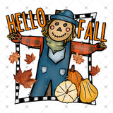 Transfer 000023 - Hello Fall Boy Scarecrow