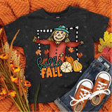 Transfer 000024 - Hello Fall Girl Scarecrow