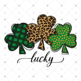 Transfer 000028 - Lucky Clovers