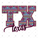 Transfer 000031 - Serape TX Texas
