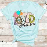 Transfer 000035 - Loved John 3:16