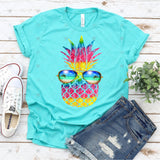Transfer 000044 - Pineapple with Sunglasses