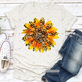 Transfer 000045 - Leopard Sunflower