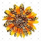 Transfer 000045 - Leopard Sunflower