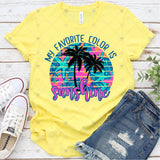 Transfer 000051 - My Favorite Color is Sunshine