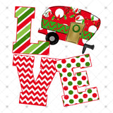 Transfer 000053 - Love Christmas Camper