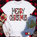 Transfer 000054 - Merry Christmas with Leopard