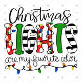 Transfer 000055 - Christmas Lights are My Favorite Color
