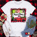 Transfer 000056 - Merry Christmas Vintage Truck