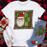 Transfer 000057 - Ho Ho Ho Leopard Santa
