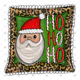 Transfer 000057 - Ho Ho Ho Leopard Santa
