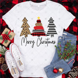 Transfer 000059 - Merry Christmas Tree Trio