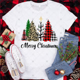 Transfer 000061 - Merry Christmas Trees