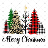 Transfer 000061 - Merry Christmas Trees