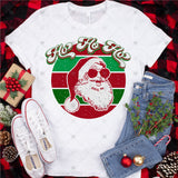 Transfer 000062 - Ho Ho Ho Vintage Santa