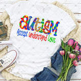 Transfer 000067 - Autism Accept Understand Love