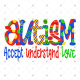 Transfer 000067 - Autism Accept Understand Love