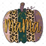 Transfer 000072 - Fall Mama Pumpkin