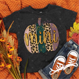 Transfer 000073 - Fall Mini Pumpkin