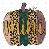 Transfer 000073 - Fall Mini Pumpkin