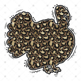 Transfer 000074 - Leopard Turkey