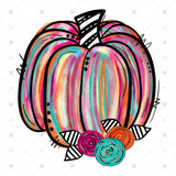 Transfer 000076 - Watercolor Pumpkin