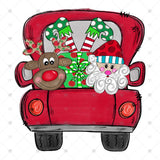 Transfer 000078 - Christmas Truck
