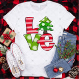 Transfer 000079 - Love Christmas Tree