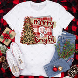 Transfer 000083 - Merry & Bright Leopard Christmas Tree