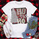 Transfer 000085 - Ho Ho Ho Silver Tree