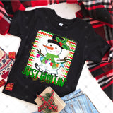 Transfer 000086 - Just Chillin' Snowman