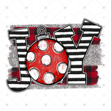 Transfer 000087 - Red and Black Joy