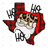 Transfer 000088 - Ho Ho Ho Santa in Texas
