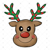 Transfer 000089 - Boy Reindeer
