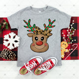 Transfer 000090 - Girl Reindeer