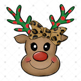 Transfer 000090 - Girl Reindeer