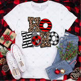 Transfer 000092 - Ho Ho Ho Red White and Leopard