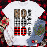 Transfer 000093 - Ho Ho Ho Merry Christmas
