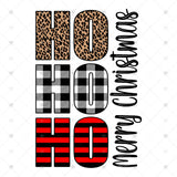 Transfer 000093 - Ho Ho Ho Merry Christmas