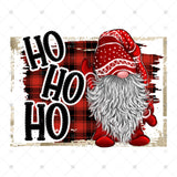 Transfer 000096 - Ho Ho Ho Christmas Gnome