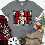 Transfer 000101 - When You're Dead Inside but It's Christmas