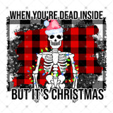 Transfer 000101 - When You're Dead Inside but It's Christmas