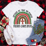 Transfer 000103 - Jesus is the Reason Christmas Rainbow