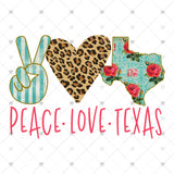 Transfer 000104 - Peace Love Texas